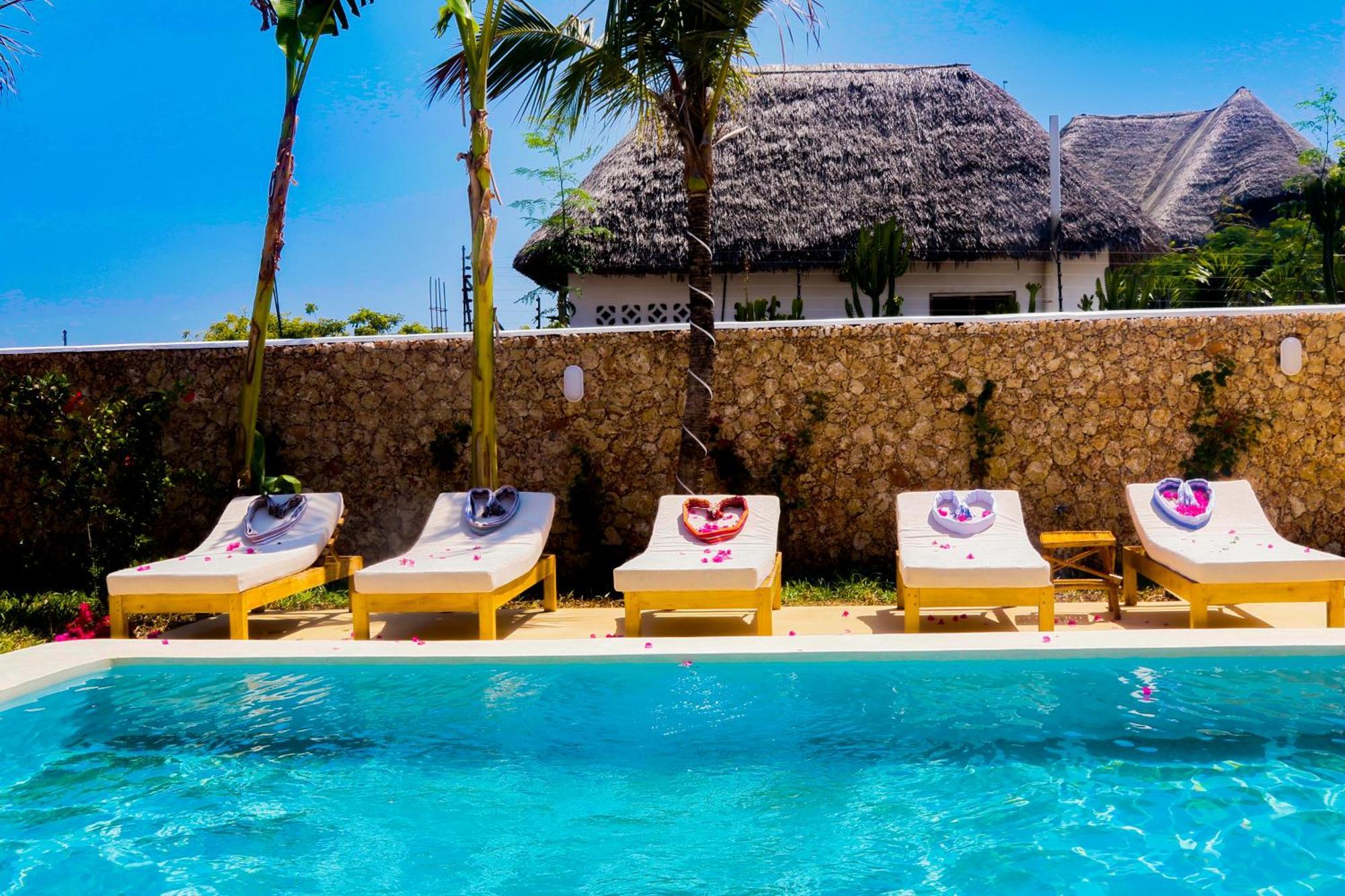 Tatu Inn Boutique Hotel Ватаму Экстерьер фото