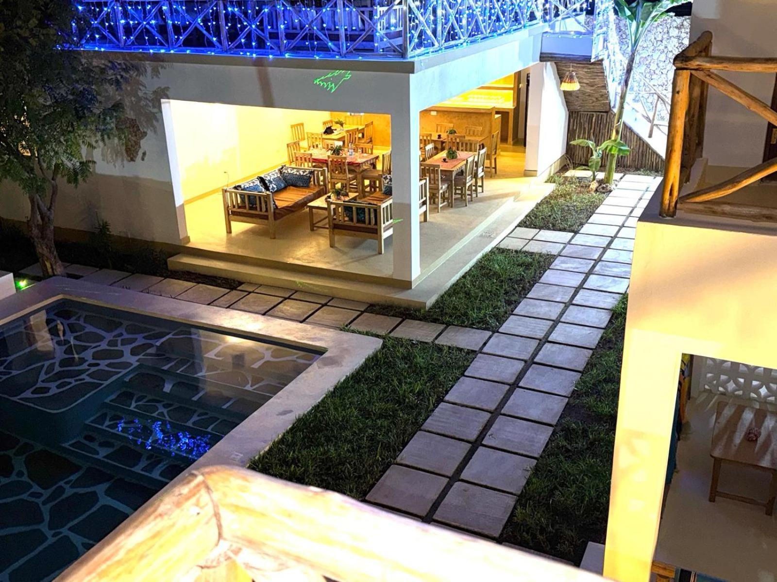 Tatu Inn Boutique Hotel Ватаму Экстерьер фото