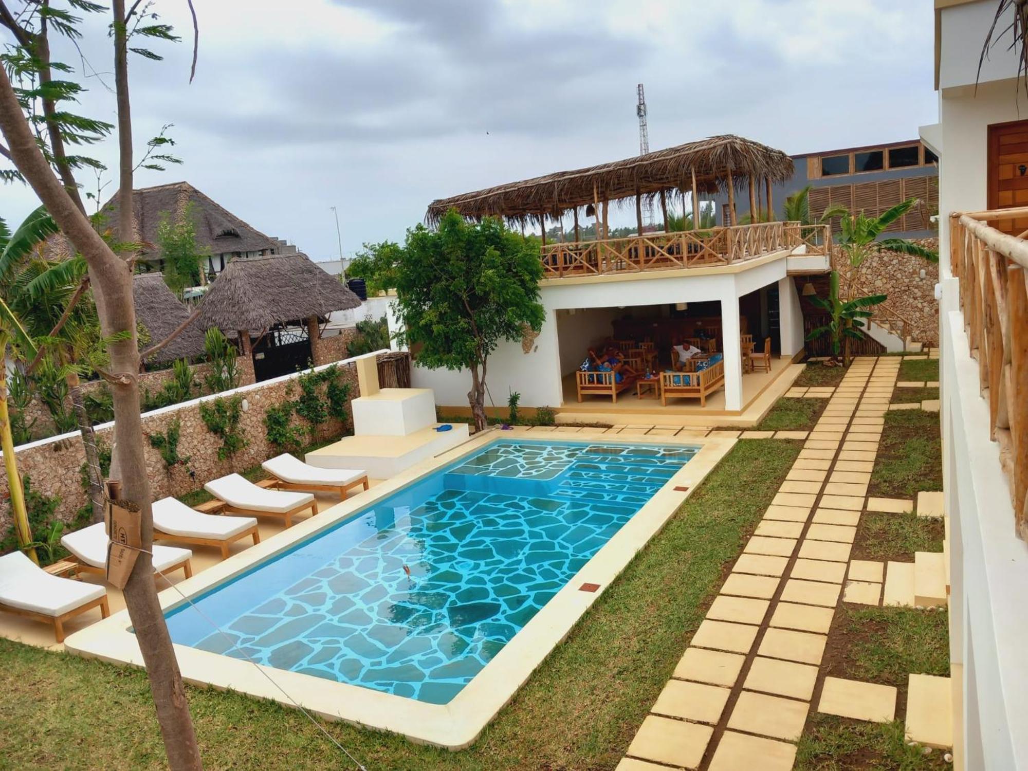 Tatu Inn Boutique Hotel Ватаму Экстерьер фото